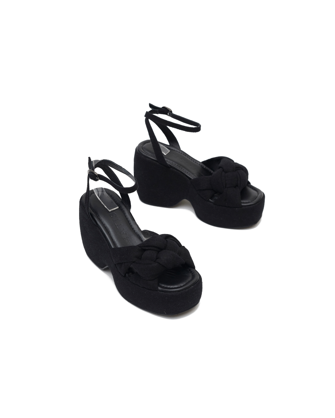 Plataformas Cala Denim Negro