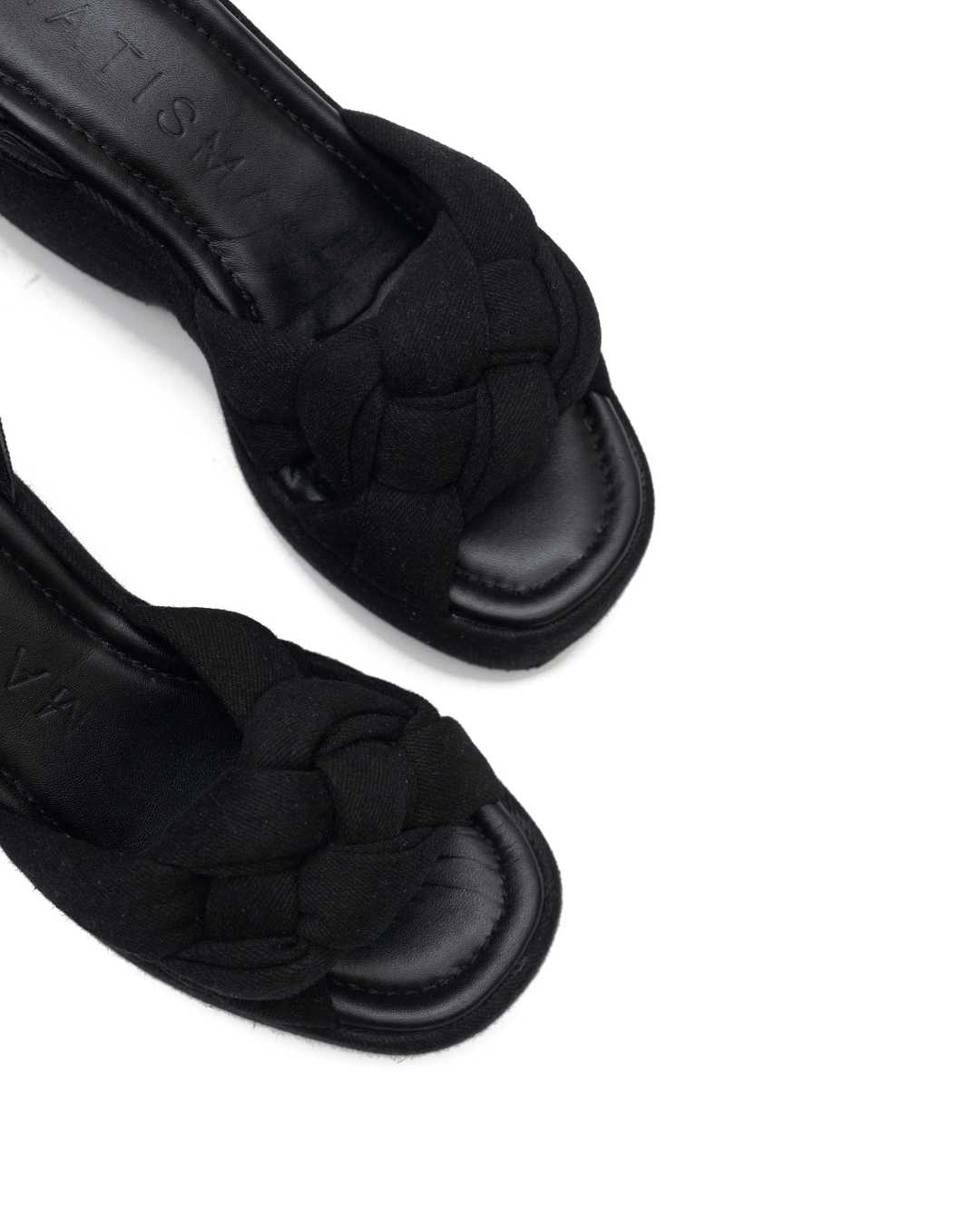 Plataformas Cala Denim Negro