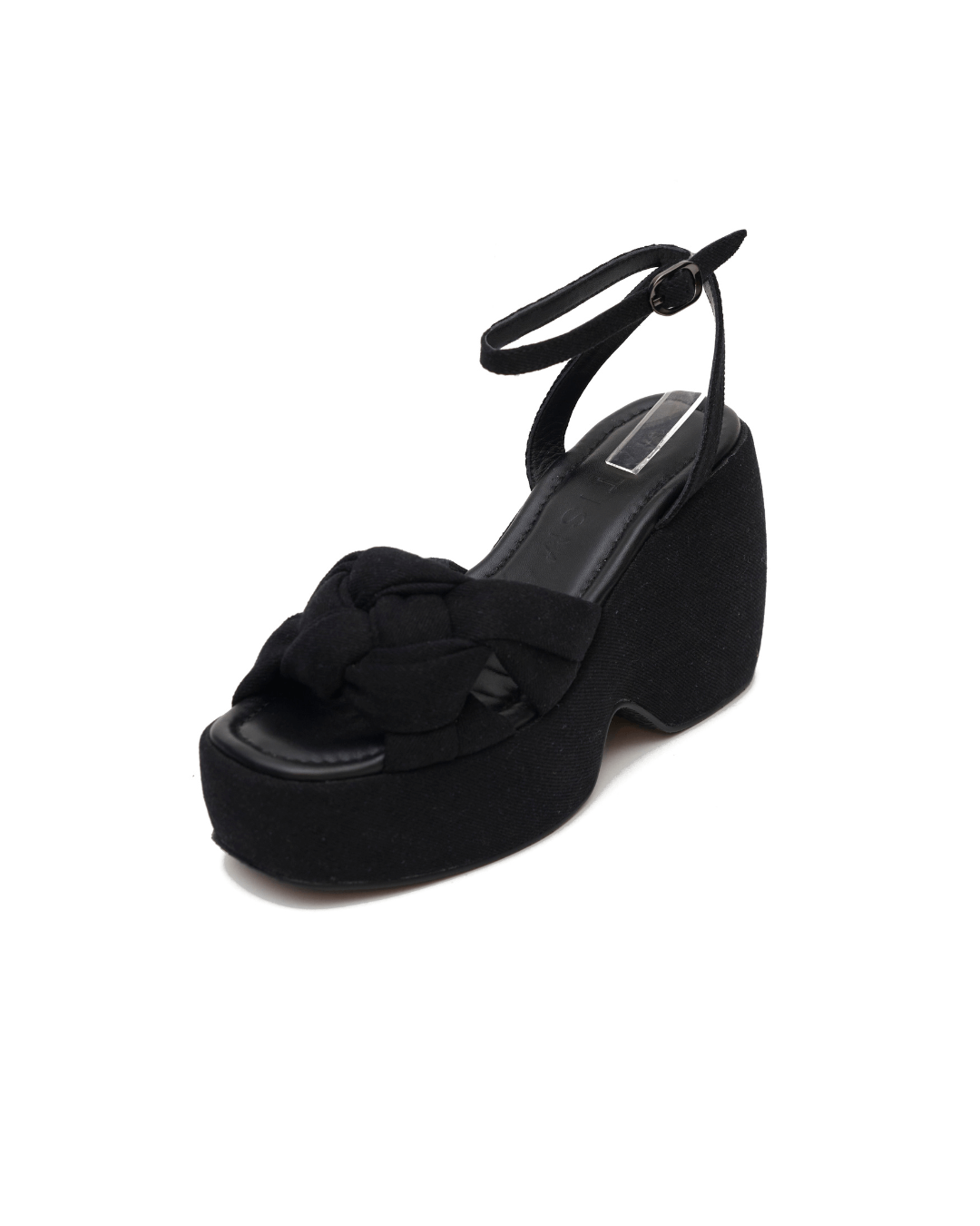 Plataformas Cala Denim Negro