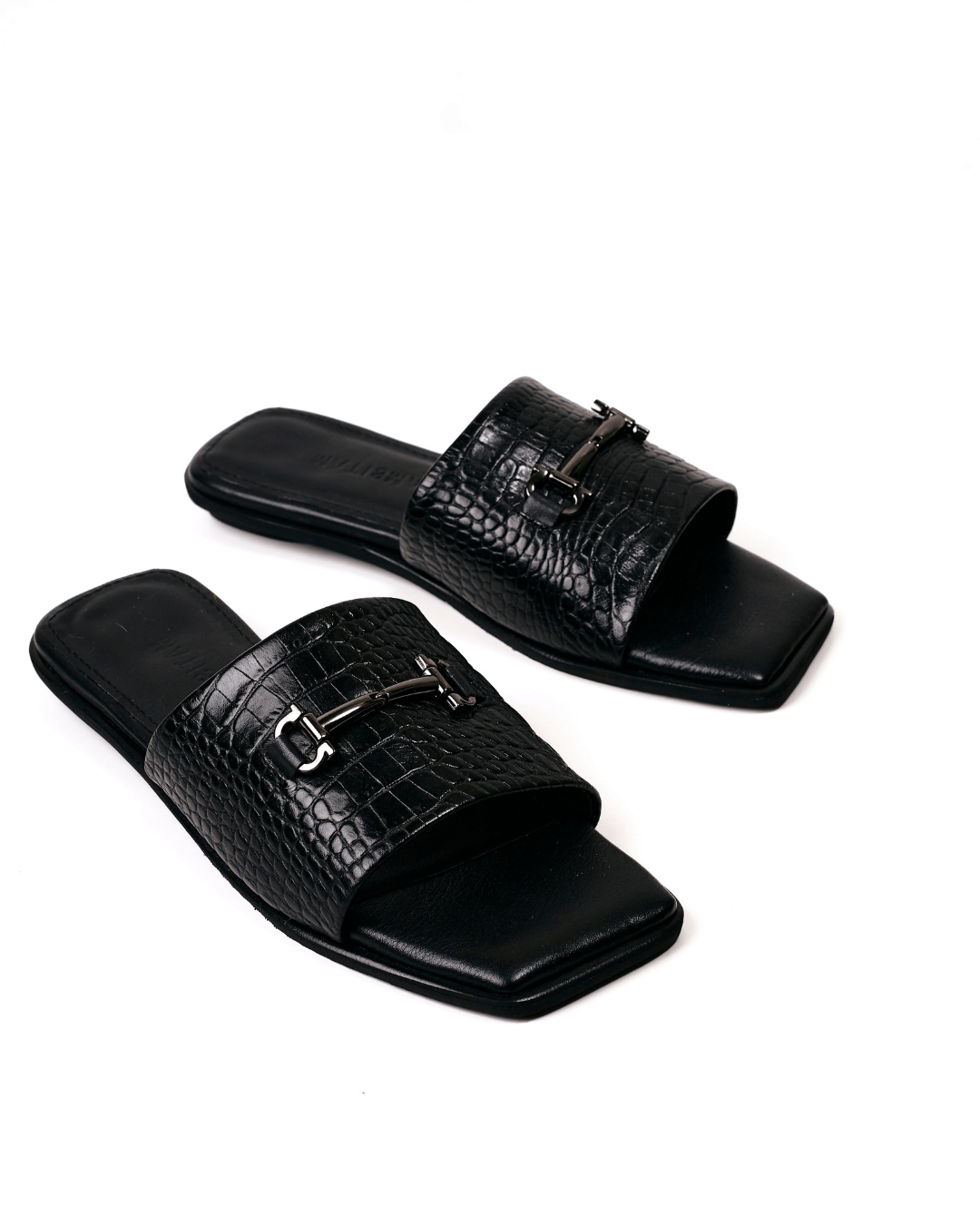 Sandalias África Negro