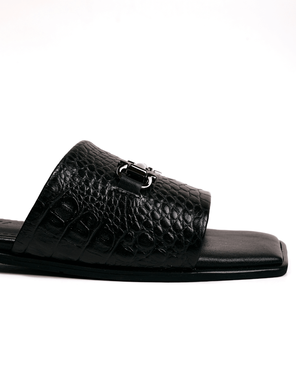 Sandalias África Negro