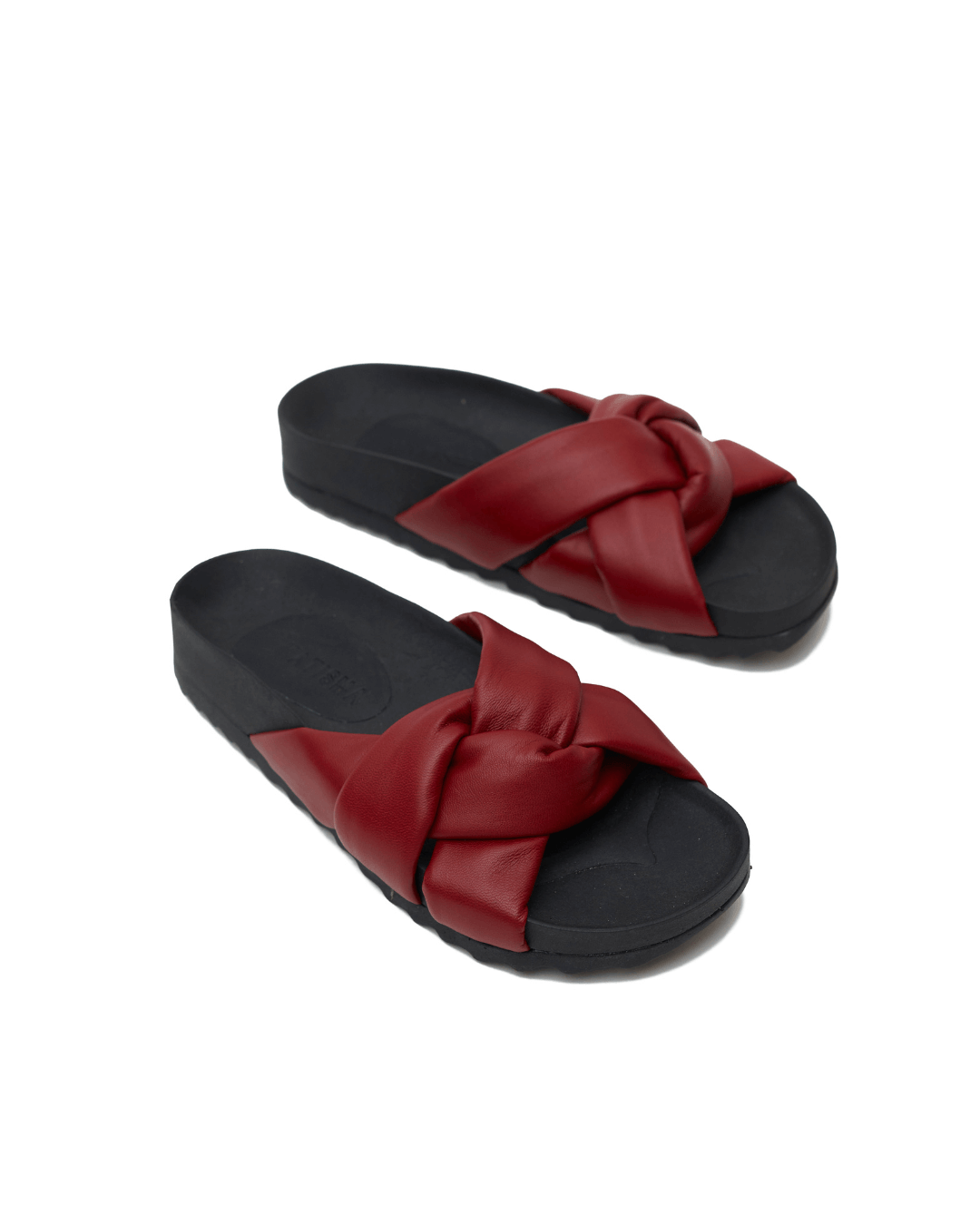 Sandalias Agnes Rojo