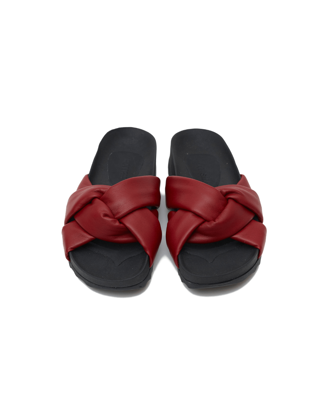 Sandalias Agnes Rojo