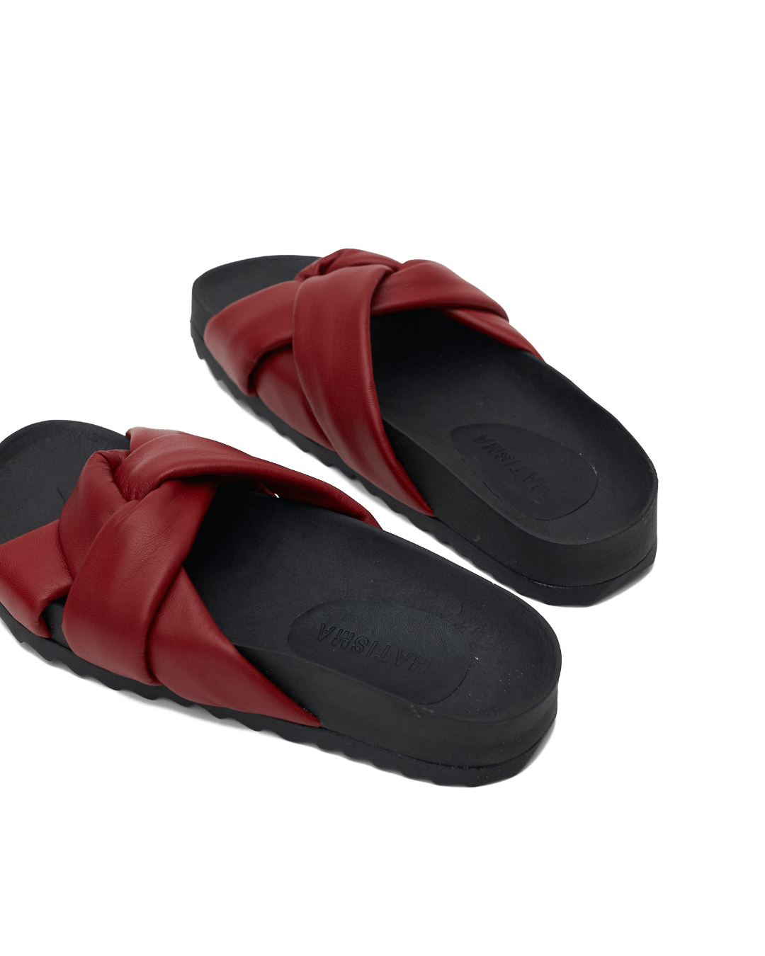 Sandalias Agnes Rojo