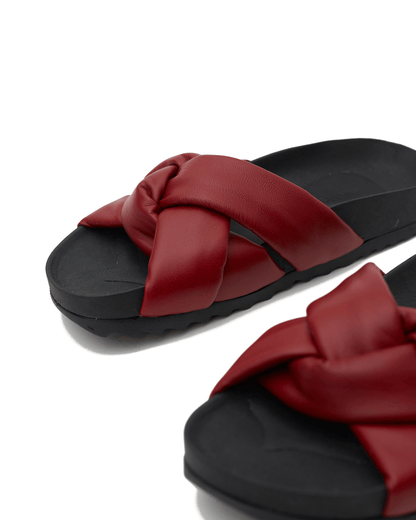 Sandalias Agnes Rojo