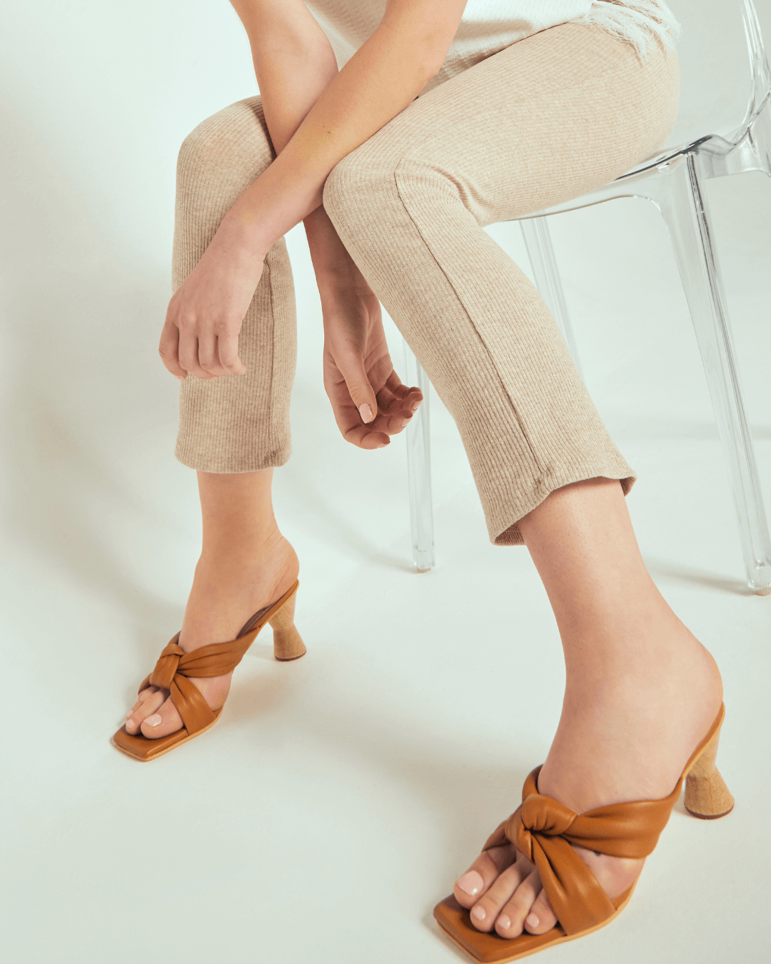 Sandalias Astra Camel