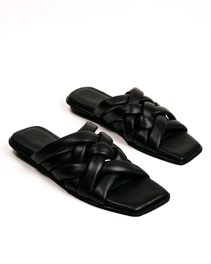 Sandalias Bali Negro