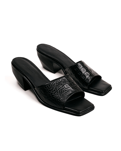 Sandalias Grecia Negro