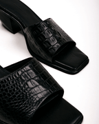 Sandalias Grecia Negro