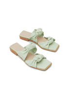 Sandalias Lula Verde Agua