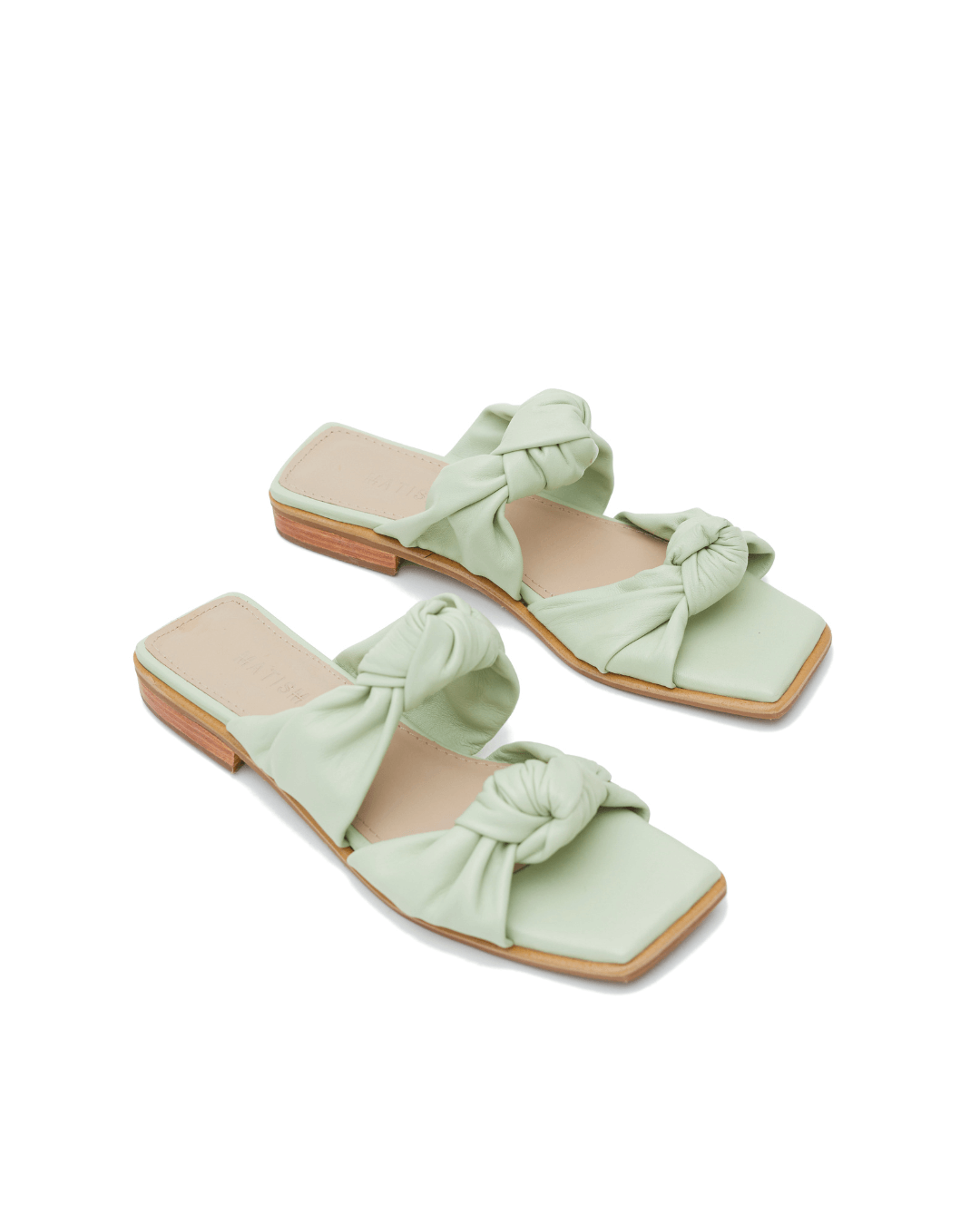 Sandalias Lula Verde Agua