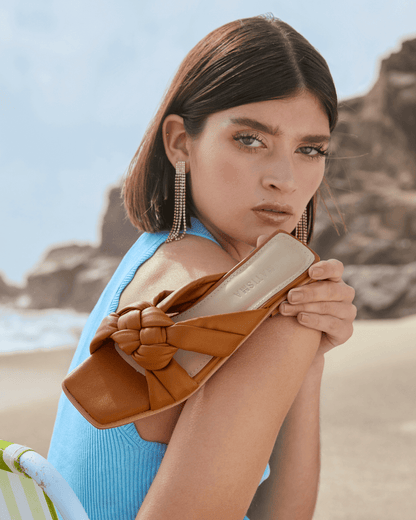 Sandalias Marea Camel