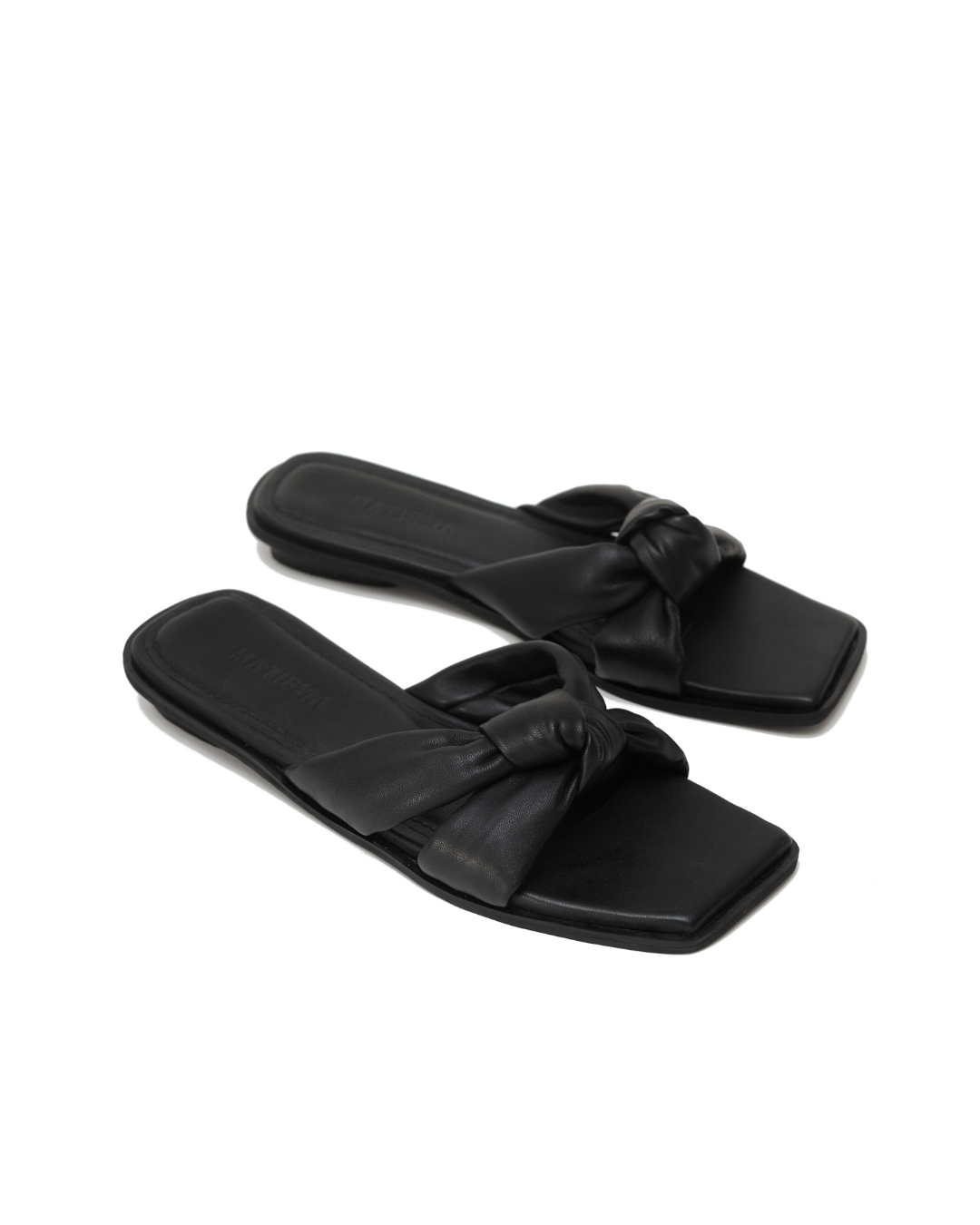 Sandalias Miranda Negro