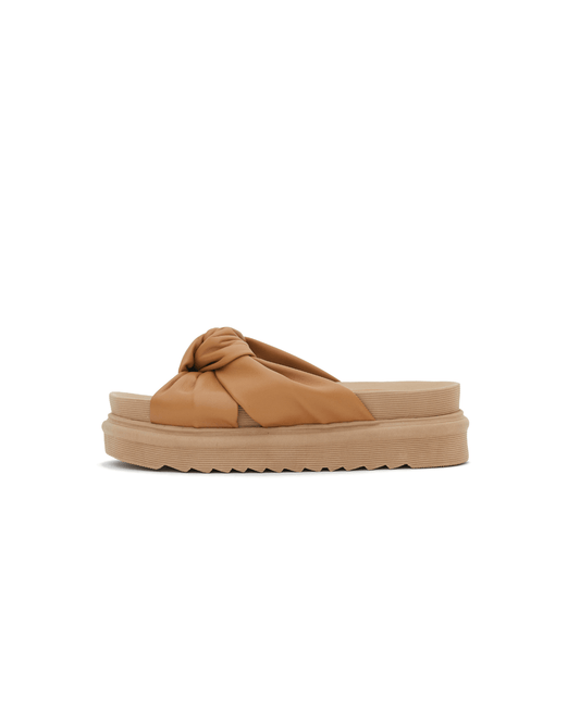 Sandalias Nudo Camel