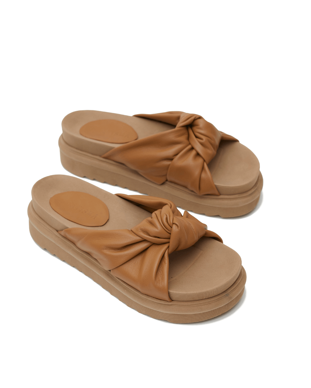 Sandalias Nudo Camel