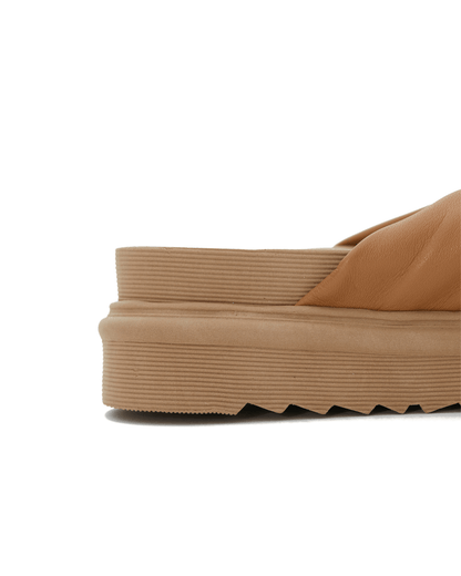 Sandalias Nudo Camel