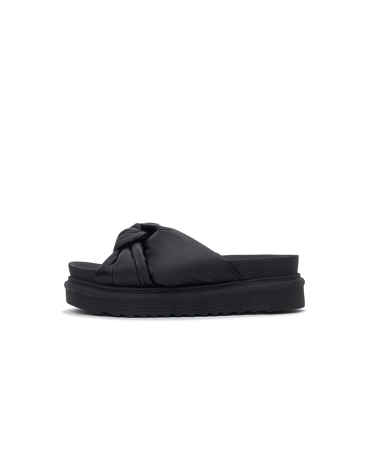 Sandalias Nudo Negro