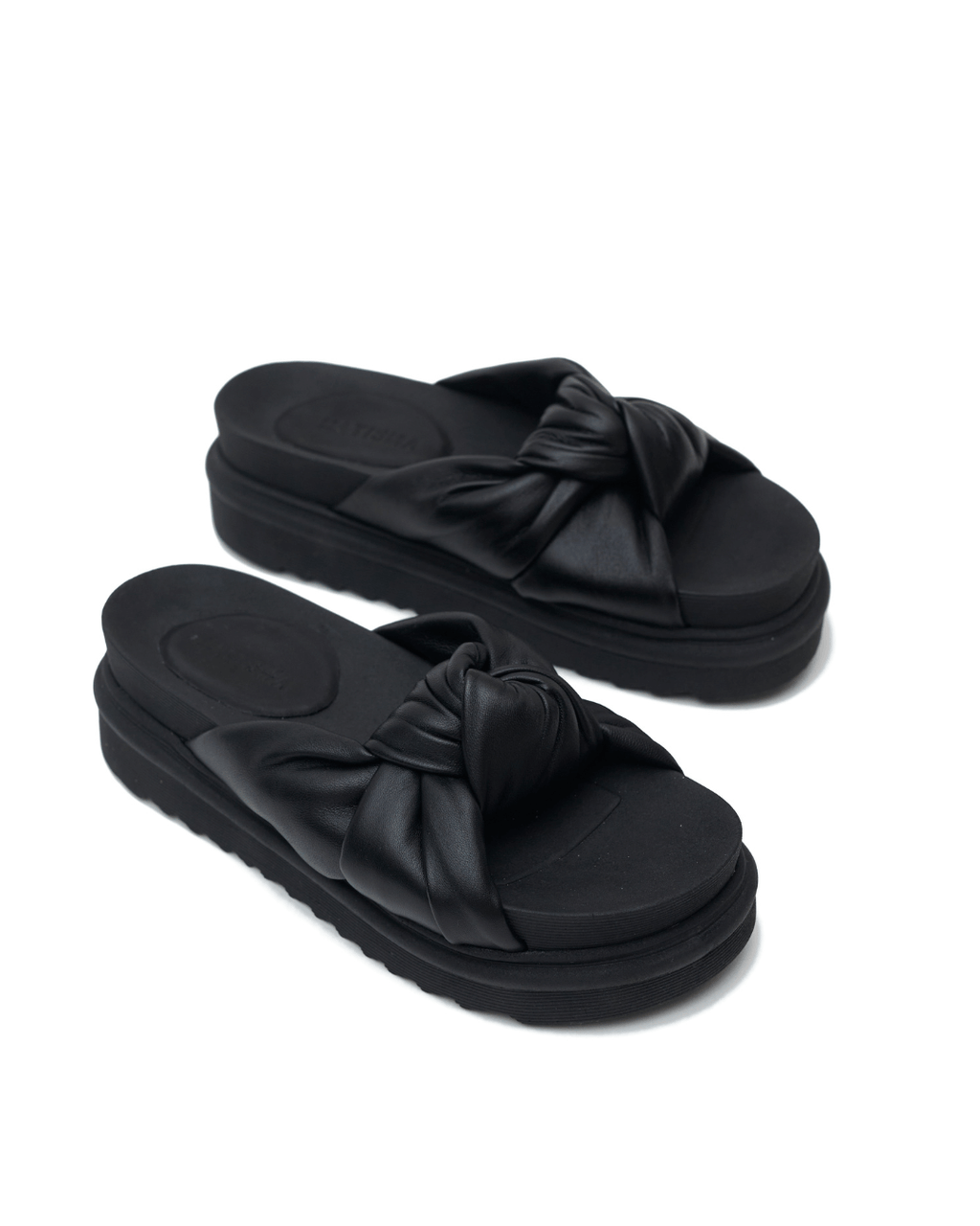 Sandalias Nudo Negro