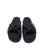 Sandalias Nudo Negro