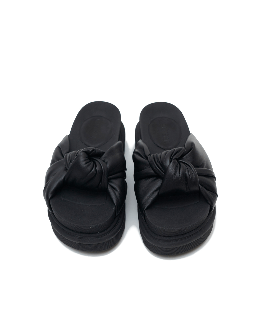 Sandalias Nudo Negro