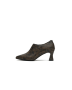 Botines Asia Piton Negro/Toffee